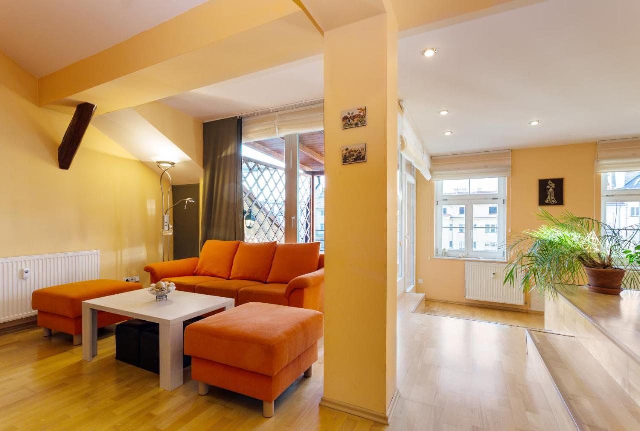 Perunova Apartments プラハ エクステリア 写真
