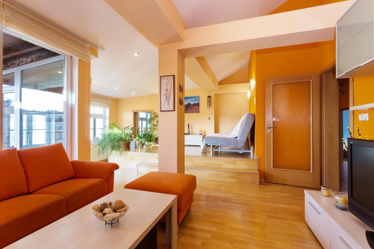 Perunova Apartments プラハ エクステリア 写真